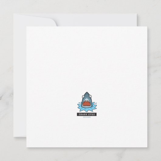 'Wil je mijn zeekoe zijn?' valentijnskaart Kaart (Achterkant)