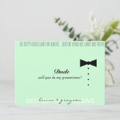 Wil je mijn____zijn? kaart (Staand voorkant)