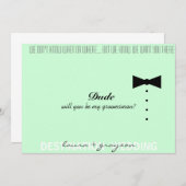 Wil je mijn____zijn? kaart (Voorkant / Achterkant)