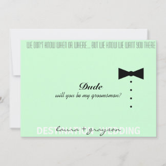 Wil je mijn____zijn? kaart