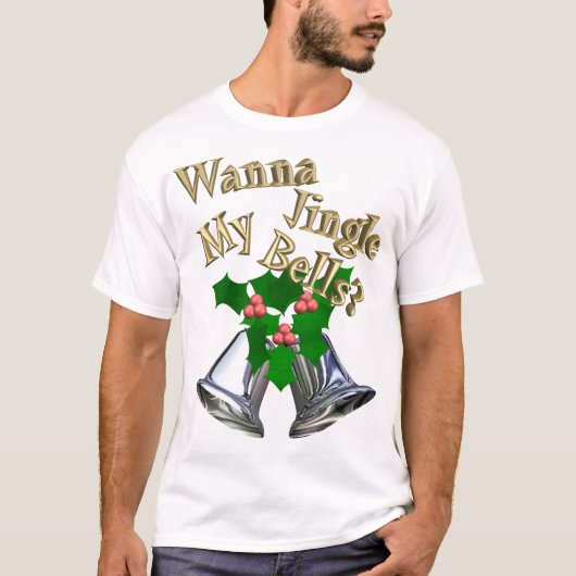 Wil je m'n bellencellen? t-shirt (Voorkant)