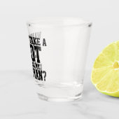 Wil je m'n beste man zijn? shot glas (Rechts)