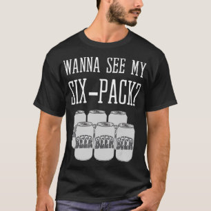 Wil je m'n zes-pak snuffel zien. t-shirt