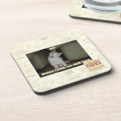 Wil je naar mahfort komen? drankjes onderzetter (Linkerzijde)