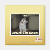 Wil je naar mahfort komen? magneet (Voorkant)