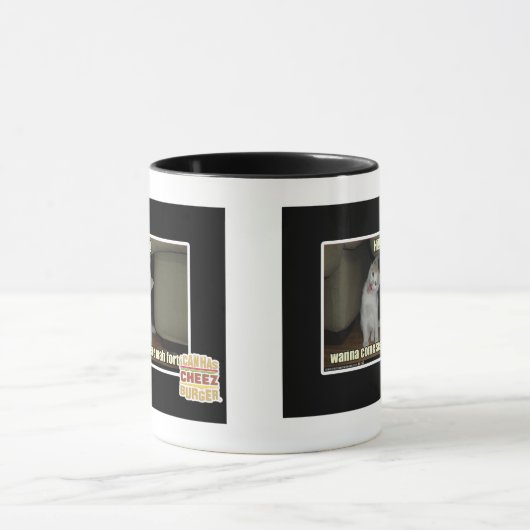 Wil je naar mahfort komen? mok (Midden)