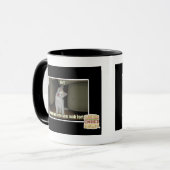 Wil je naar mahfort komen? mok (Voorkant links)