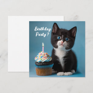 Wil je naar mijn feest komen? kaart