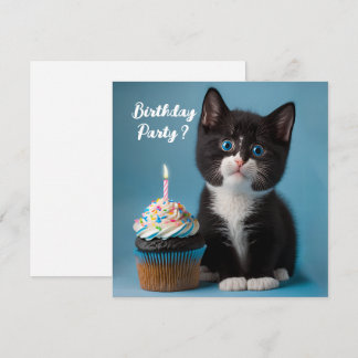 Wil je naar mijn feest komen? kaart