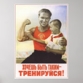 Wil je net als hij zijn? poster (Voorkant)