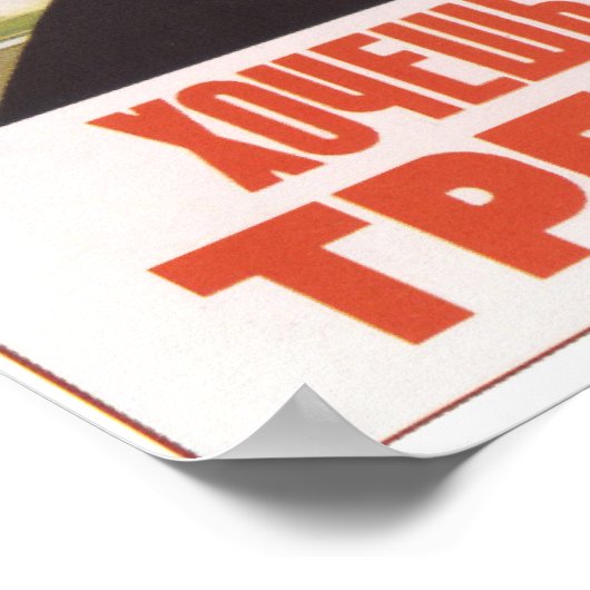 Wil je net als hij zijn? poster (Hoek)