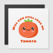 Wil je nog van me houden, Tomato? (Voorkant / Achterkant)