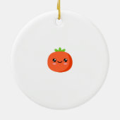 Wil je nog van me houden, Tomato? Keramisch Ornament (Achterkant)