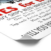 Wil je ogen geven voor de marine? WWI Poster (Hoek)