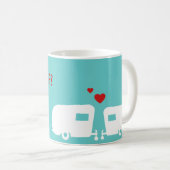 Wil je oppakken? Mok Camper Rally (Voorkant rechts)