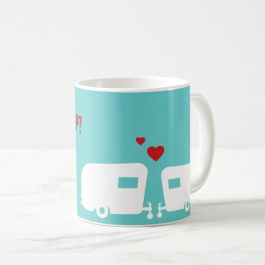 Wil je oppakken? Mok Camper Rally (Voorkant rechts)