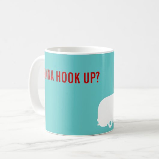 Wil je oppakken? Mok Camper Rally (Voorkant links)