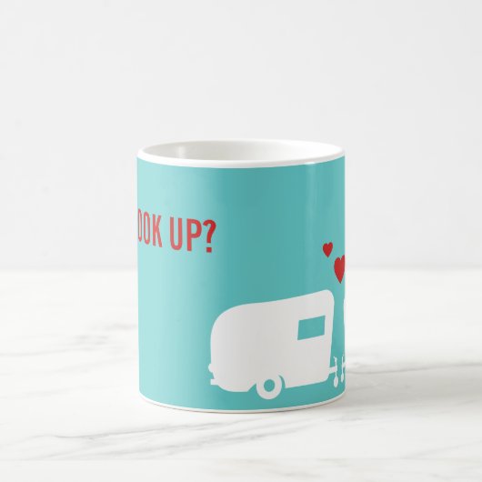 Wil je oppakken? Mok Camper Rally (Center)