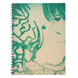 wil je overreden worden door een groen monster ? notitieboek