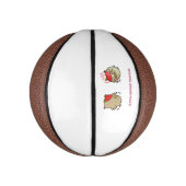 Wil je partner delen? basketbal (Verticaal)