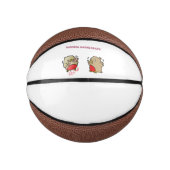 Wil je partner delen? basketbal (Voorkant)
