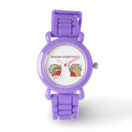 Wil je partner delen? horloge