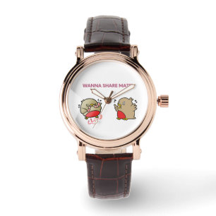 Wil je partner delen? horloge