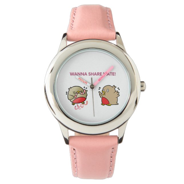Wil je partner delen? horloge (Voorkant)