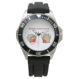 Wil je partner delen? horloge