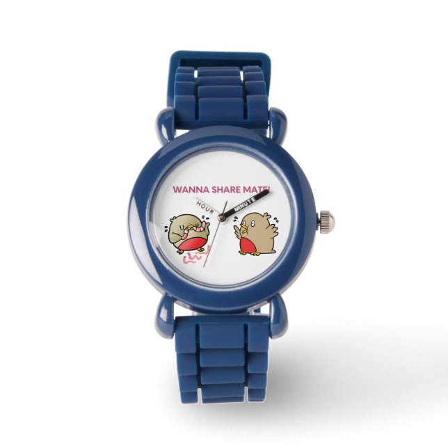 Wil je partner delen? horloge (Voorkant)