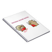 Wil je partner delen? notitieboek (Rechterzijde)