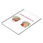 Wil je partner delen? notitieboek (Linkerzijde)