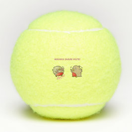 Wil je partner delen? tennisballen