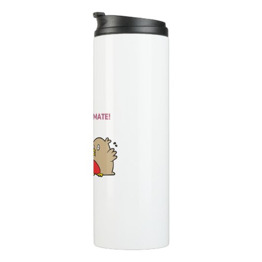 Wil je partner delen? thermosbeker (Geroteerd rechts)