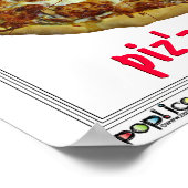 Wil je piz'za me?' humoristisch parodie Poster? Poster (Hoek)