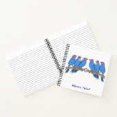 Wil je praten? notitieboek (Binnen)