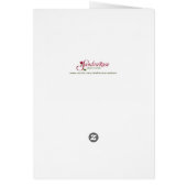 Wil je programma's uitdelen, bij bruiloft, dress,  (Achterkant)