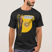 Wil je ramen eten, parkeer dan de joon? t-shirt (Voorkant)
