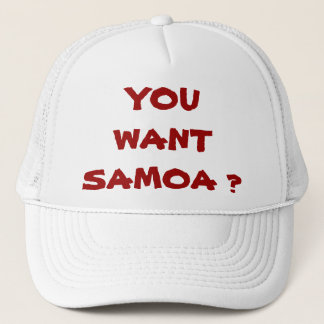 WIL JE SAMOA? TRUCKER PET