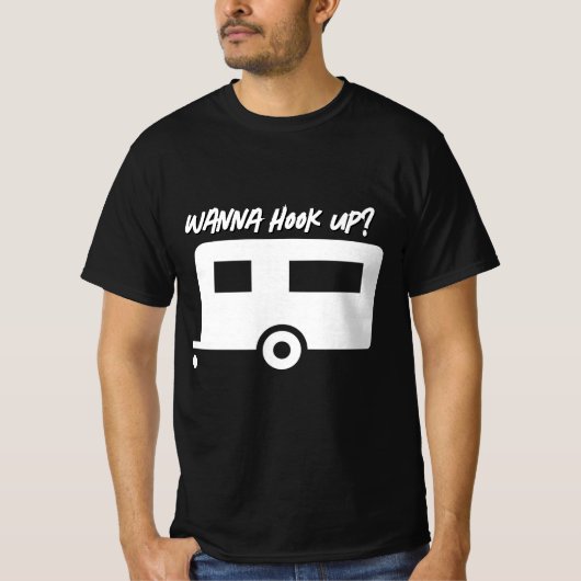 Wil je seks? t-shirt (Voorkant)