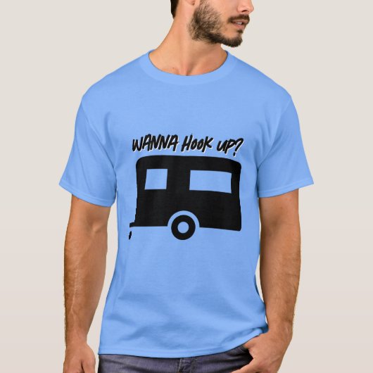 Wil je seks? t-shirt (Voorkant)
