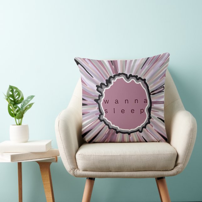 Wil je 💤 ? Slapen  Kussen (Stoel)