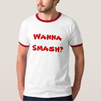 Wil je Smash? T T-shirt