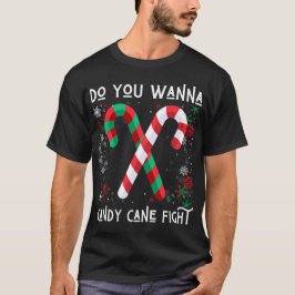 Wil je snoepriet vechten tegen kerstgrap? t-shirt