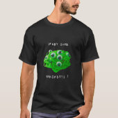 Wil je spaghetti? t-shirt (Voorkant)