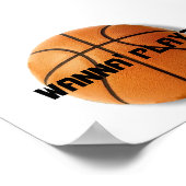 Wil je spelen? poster (Hoek)