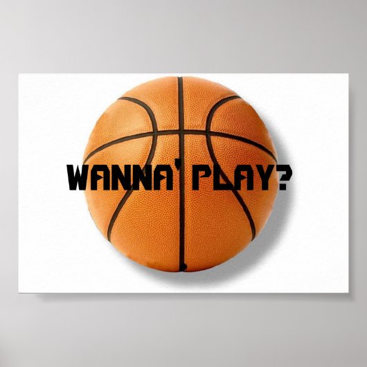 Wil je spelen? poster (Voorkant)