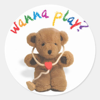 Wil je spelen? Stickers