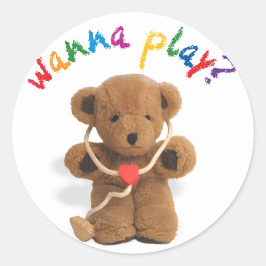 Wil je spelen? Stickers (Voorkant)