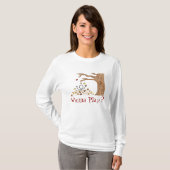 Wil je spelen? t-shirt (Voorkant volledig)